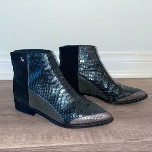 Gorgeous Designer boots only worn ONCE!